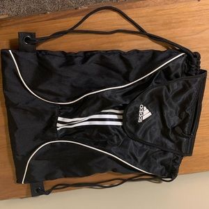 Adidas Black Drawstring Bag